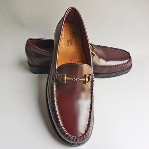 GH Bass Weejins Burnished Loafers